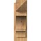 Ekena Millwork Balboa Smooth Arts and Crafts Outlooker, Western Red Cedar, 7 1/2"W x 22"D x 22"H OUT08X22X22BOA03SWR - alternate 2